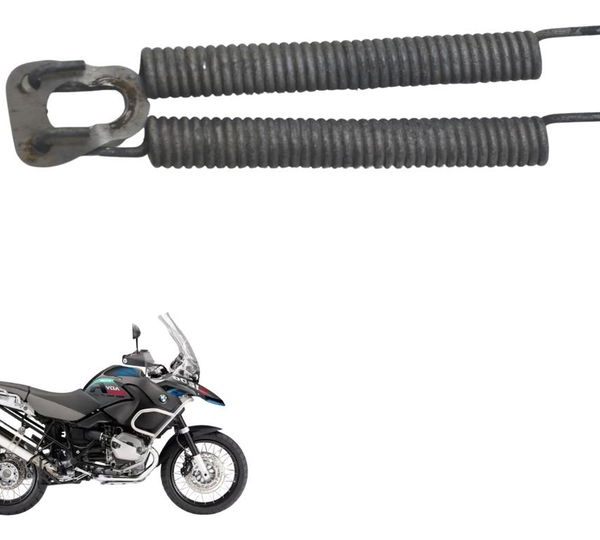 Par Mola Pedal Descanso Lateral Bmw R 1200 Gs Adv 04-07 Orig