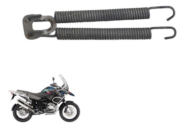 Par Mola Pedal Descanso Lateral Bmw R 1200 Gs Adv 04-07 Orig