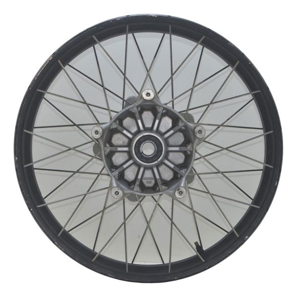 Roda Dianteira Bmw R 1200 Gs Adv 04-07 Original - Preto