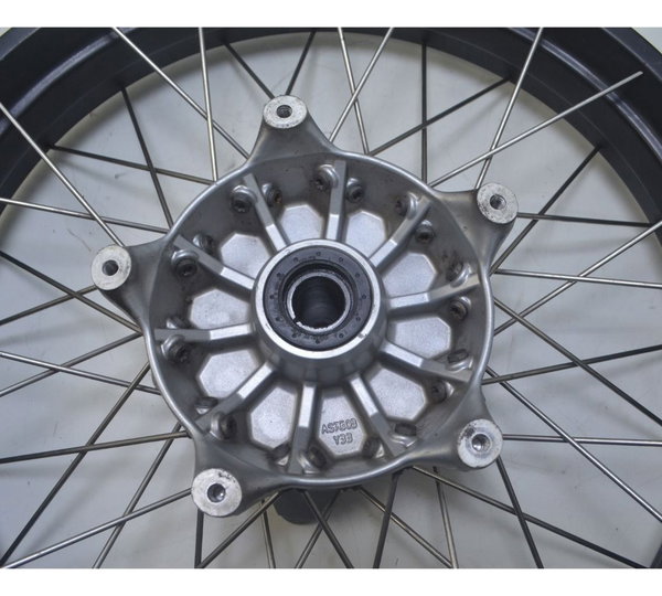 Roda Dianteira Bmw R 1200 Gs Adv 04-07 Original Preto