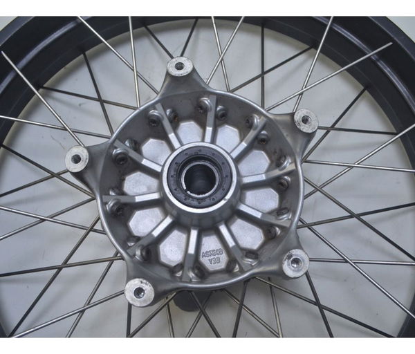 Roda Dianteira Bmw R 1200 Gs Adv 04-07 Original - Preto