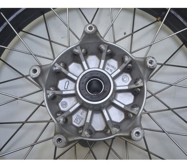 Roda Dianteira Bmw R 1200 Gs Adv 04-07 Original Preto