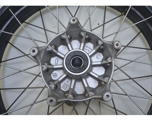 Roda Dianteira Bmw R 1200 Gs Adv 04-07 Original - Preto