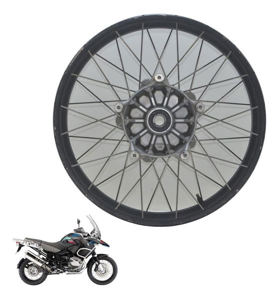 Roda Dianteira Bmw R 1200 Gs Adv 04-07 Original - Preto