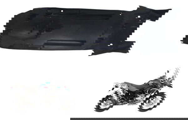 Paralama Traseiro Interno Bmw R 1200 Gs Adv 04-07 Original