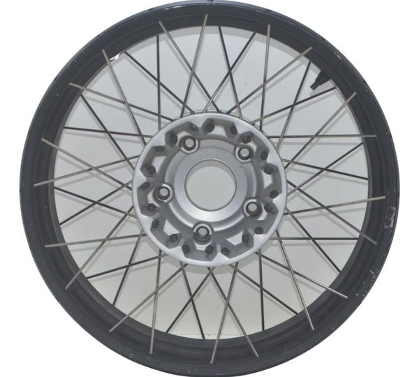 Roda Traseira Bmw R 1200 Gs Adv 04-07 Original Preto