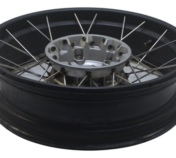 Roda Traseira Bmw R 1200 Gs Adv 04-07 Original Preto