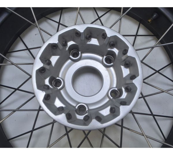 Roda Traseira Bmw R 1200 Gs Adv 04-07 Original Preto