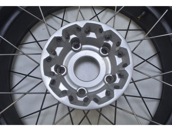 Roda Traseira Bmw R 1200 Gs Adv 04-07 Original - Preto