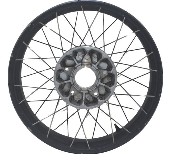 Roda Traseira Bmw R 1200 Gs Adv 04-07 Original Preto