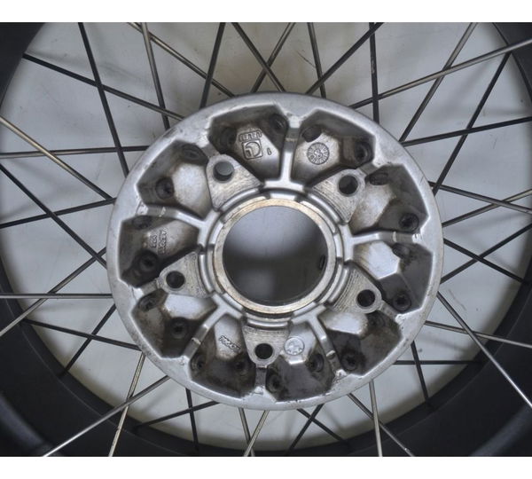 Roda Traseira Bmw R 1200 Gs Adv 04-07 Original Preto