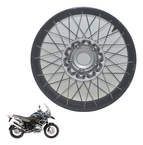 Roda Traseira Bmw R 1200 Gs Adv 04-07 Original - Preto