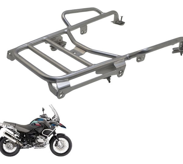 Suporte Bagageiro Bmw R 1200 Gs Adv 04-07 Original Cinza-escuro