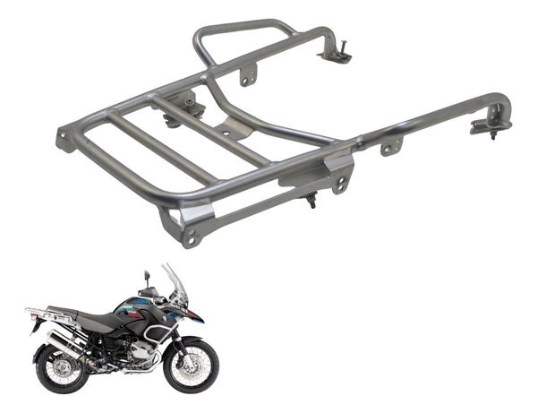 Suporte Bagageiro Bmw R 1200 Gs Adv 04-07 Original - Cinza-escuro
