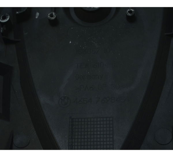 Bagageiro Bmw R 1200 Gs Adv 04-07 Original - Preto