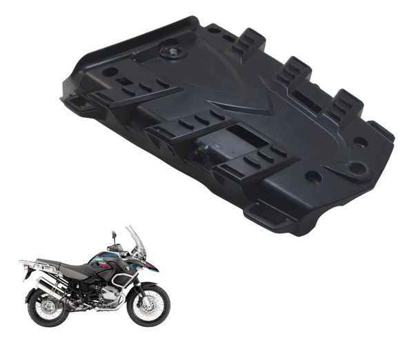 Bagageiro Bmw R 1200 Gs Adv 04-07 Original - Preto