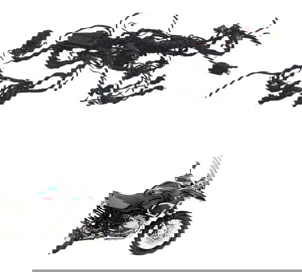 Chicote Principal Abs C/ Avaria Bmw R 1200 Gs Adv 04-07 Orig