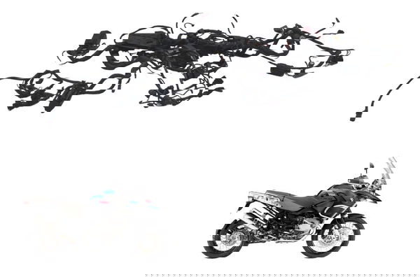 Chicote Principal Abs C/ Avaria Bmw R 1200 Gs Adv 04-07 Orig Chicote Principal Abs C/ Avaria Bmw R 1200 Gs Adv 04-07 Orig