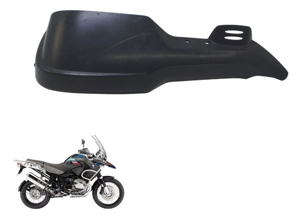Protetor Punho Dir C/ Detal Bmw R 1200 Gs Adv 04-07 Original - Preto Protetor Punho Dir C/ Detal Bmw R 1200 Gs Adv 04-07 Original - Preto