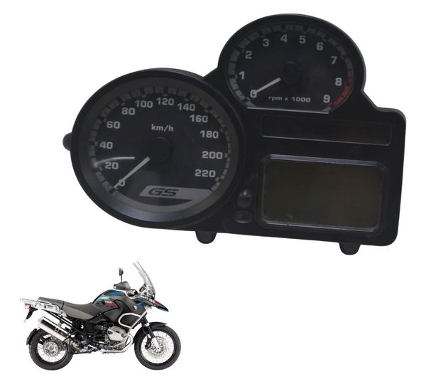 Painel Abs Bmw R 1200 Gs Adv 04-07 Original