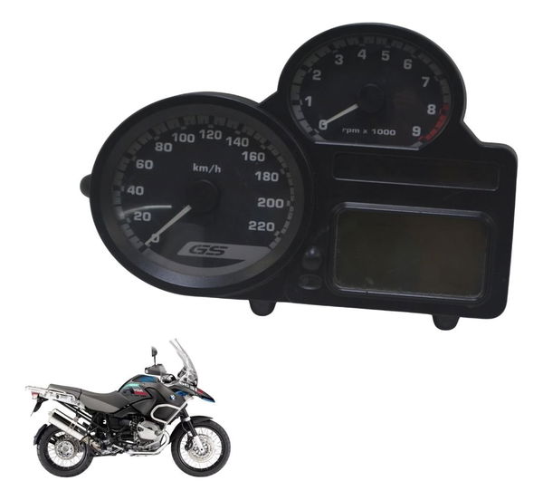 Painel Abs Bmw R 1200 Gs Adv 04-07 Original