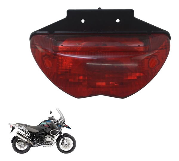 Carcaça Lanterna Traseira C/ Avaria Bmw R 1200 Gs Adv 04-07 Carcaça Lanterna Traseira C/ Avaria Bmw R 1200 Gs Adv 04-07