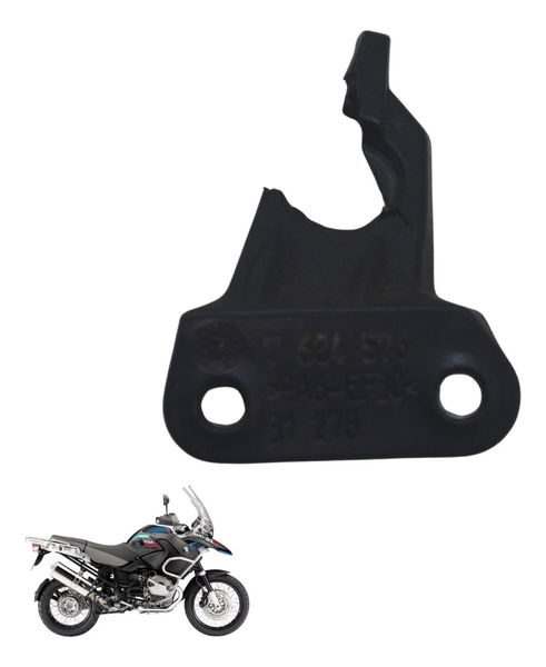 Suporte Protetor Punho Dir C/ Avar Bmw R 1200 Gs Adv 04-07