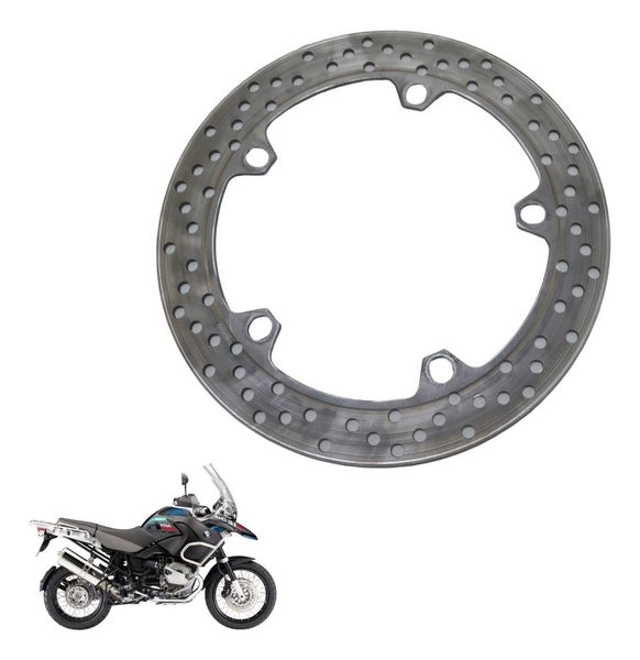 Disco Freio Dianteiro Bmw R 1200 Gs Adv 04-07 Original