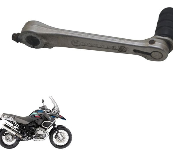 Pedal Câmbio Marcha Bmw R 1200 Gs Adv 04-07 Original