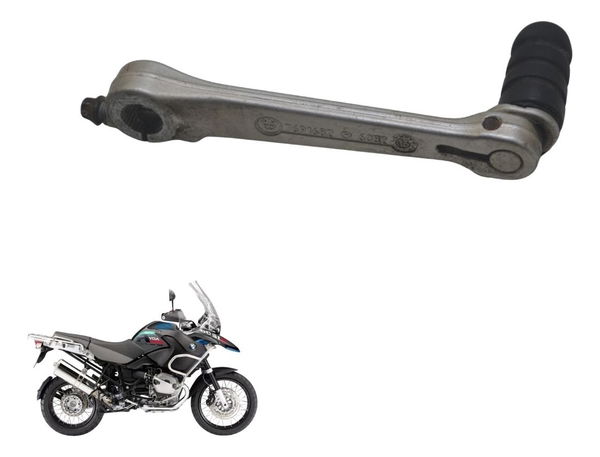 Pedal Câmbio Marcha Bmw R 1200 Gs Adv 04-07 Original