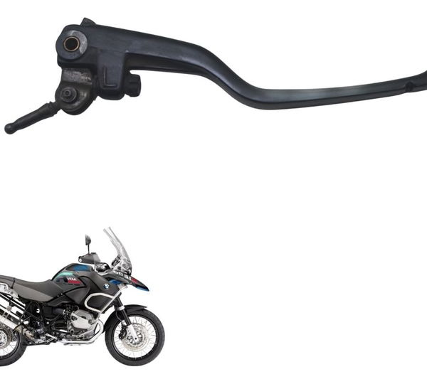 Manete Embreagem C/detalhes Bmw R 1200 Gs Adv 04-07 Original Preto