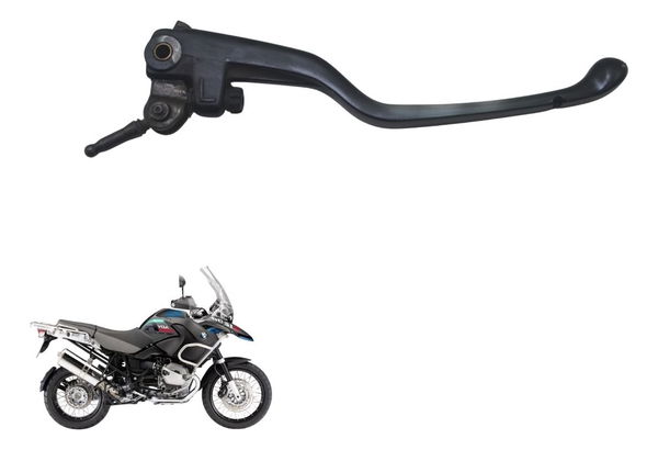 Manete Embreagem C/detalhes Bmw R 1200 Gs Adv 04-07 Original - Preto