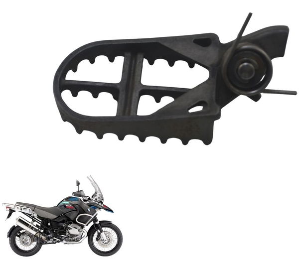 Pedaleira Dianteira Direita Bmw R 1200 Gs Adv 04-07 Original