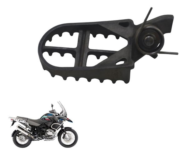 Pedaleira Dianteira Direita Bmw R 1200 Gs Adv 04-07 Original