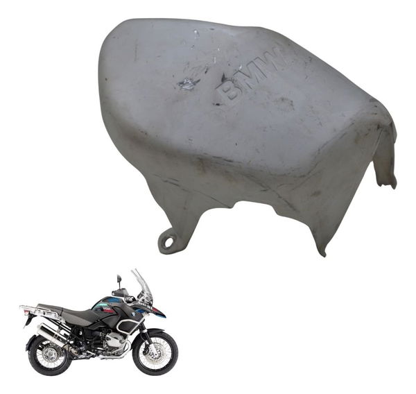 Capa Cabeçote Esq C/ Avaria Bmw R 1200 Gs Adv 04-07 Original
