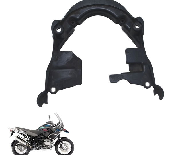 Acabamento Motor Bmw R 1200 Gs Adv 04-07 Original