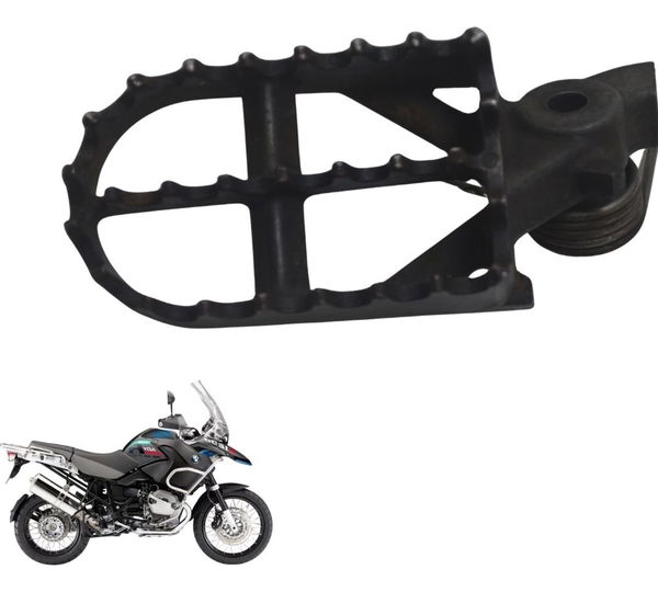 Pedaleira Dianteira Esquerda Bmw R 1200 Gs Adv 04-07 Origina