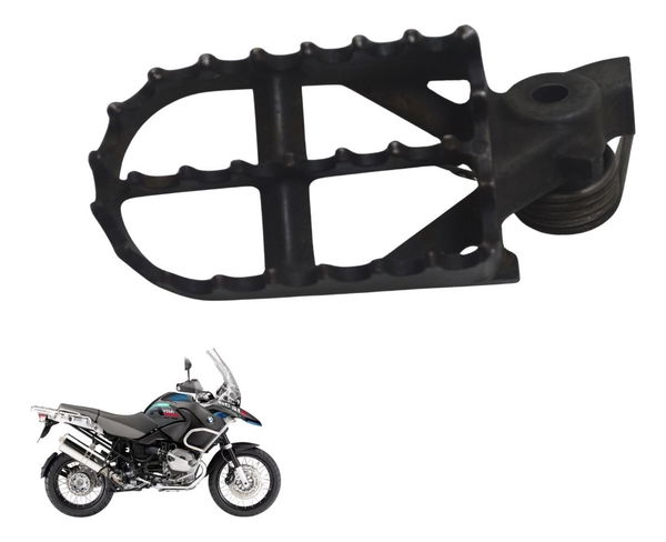 Pedaleira Dianteira Esquerda Bmw R 1200 Gs Adv 04-07 Origina