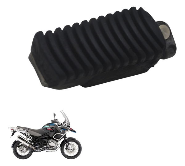 Pedaleira Traseira Direita Bmw R 1200 Gs Adv 04-07 Original
