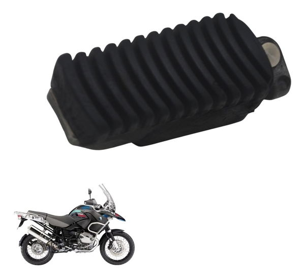 Pedaleira Traseira Direita Bmw R 1200 Gs Adv 04-07 Original