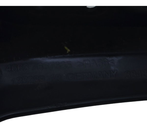 Protetor Punho Esq C/detalhes Bmw R 1200 Gs Adv 04-07 Origin Preto Esquerdo