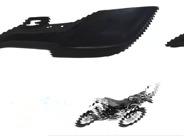 Protetor Punho Esq C/detalhes Bmw R 1200 Gs Adv 04-07 Origin - Preto - Esquerdo