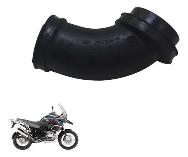 Duto Ar Direito Bmw R 1200 Gs Adv 04-07 Original