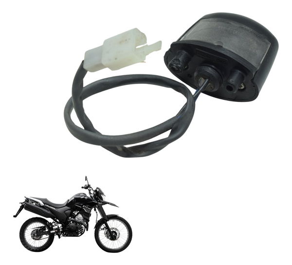 Luz Placa Yamaha Xtz 250 Lander 19-23 Original