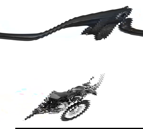 Manete Freio Bmw R 1200 Gs Adv 04-07 Original Preto
