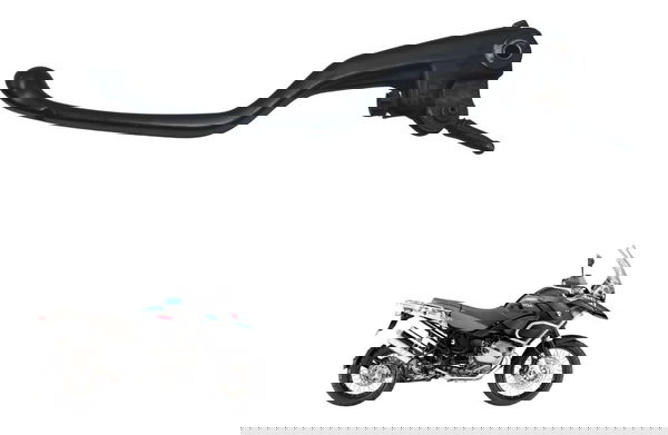 Manete Freio Bmw R 1200 Gs Adv 04-07 Original - Preto