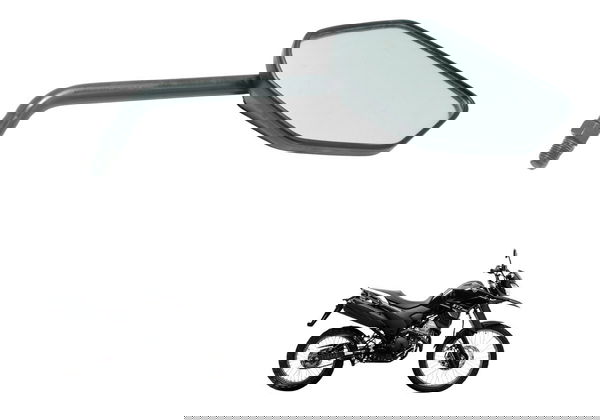 Espelho Retrovisor Direito Yamaha Xtz 250 Lander 19-23 Orig