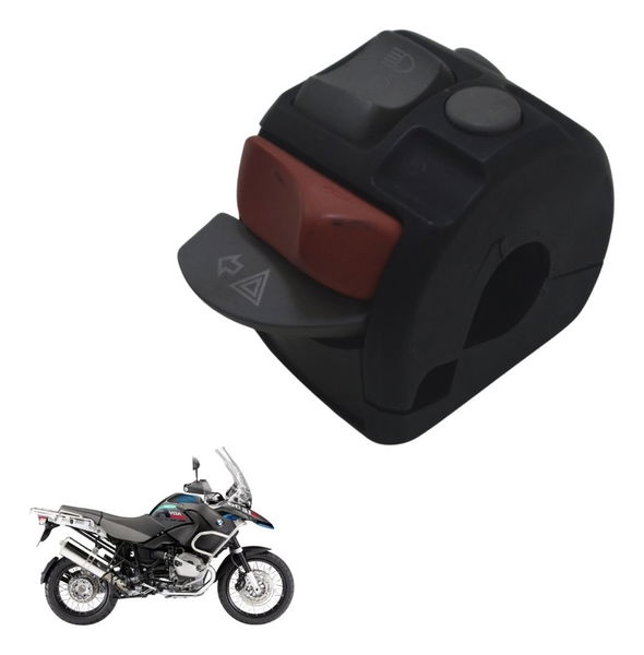 Chave Punho Luz Bmw R 1200 Gs Adv 04-07 Original