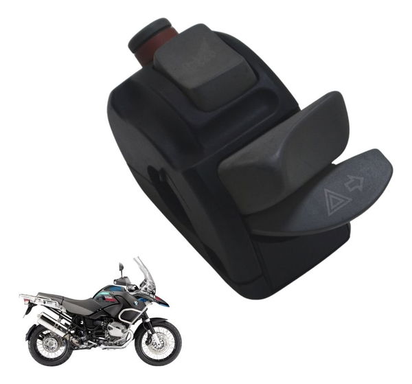 Chave Punho Partida Bmw R 1200 Gs Adv 04-07 Original