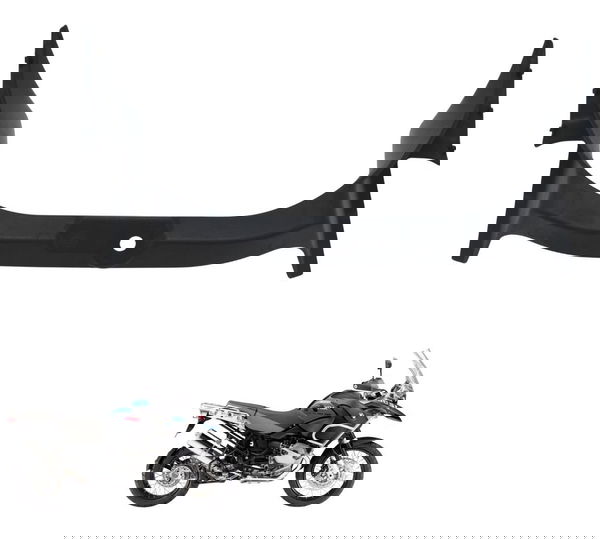 Acabamento Bico Frontal Bmw R 1200 Gs Adv 04-07 Original